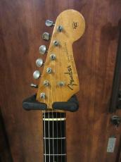 Fender 1962 Stratocaster Slab Rosewood Fingerboard " Dakota Red Refinish"_3