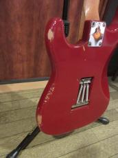 Fender 1962 Stratocaster Slab Rosewood Fingerboard " Dakota Red Refinish"_5