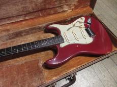 Fender 1962 Stratocaster Slab Rosewood Fingerboard " Dakota Red Refinish"_6