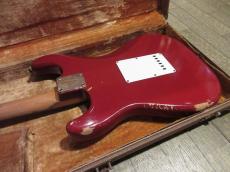 Fender 1962 Stratocaster Slab Rosewood Fingerboard " Dakota Red Refinish"_7