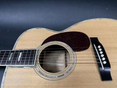 Sigma by Martin S000-45 / Torch Inlay・Solid Spruce Top・Jacaranda Side and Back・000-45 Style Abalone Trim and Rosetta・Hexagons Inlay・Mahogany Neck・Ebony Fingerboard and Bridge・Long Saddle【With Hard Case】1990年代製_12