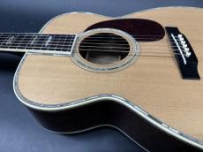 Sigma by Martin S000-45 / Torch Inlay・Solid Spruce Top・Jacaranda Side and Back・000-45 Style Abalone Trim and Rosetta・Hexagons Inlay・Mahogany Neck・Ebony Fingerboard and Bridge・Long Saddle【With Hard Case】1990年代製_13