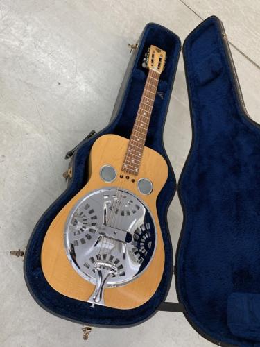 Dobro ドブロギター  60D NAT  1985年製 ハードケース付き
