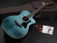 Taylor 214ce Special Edition ~Trans Blue~_2