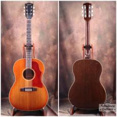 Gibson 1966年製 LG-1 Cherry Sunburst