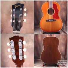 Gibson 1966年製 LG-1 Cherry Sunburst_2