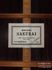 桜井正毅 Sakurai Masaki 2011年製 マエストロ-RF Maestro-RF 20フレット【日本総本店2F 在庫品】_4