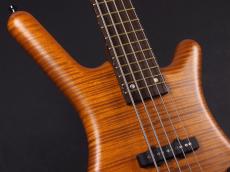 Warwick Pro Series Streamette Bolt-On 5st "Limited Edition 2022" Special Amber Transparent Satin【浜松の楽器店 SONIX】【全国どこでも送料無料】_4