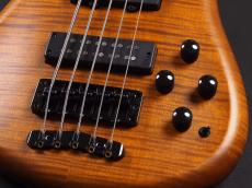 Warwick Pro Series Streamette Bolt-On 5st "Limited Edition 2022" Special Amber Transparent Satin【浜松の楽器店 SONIX】【全国どこでも送料無料】_7