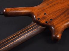 Warwick Pro Series Streamette Bolt-On 5st "Limited Edition 2022" Special Amber Transparent Satin【浜松の楽器店 SONIX】【全国どこでも送料無料】_11