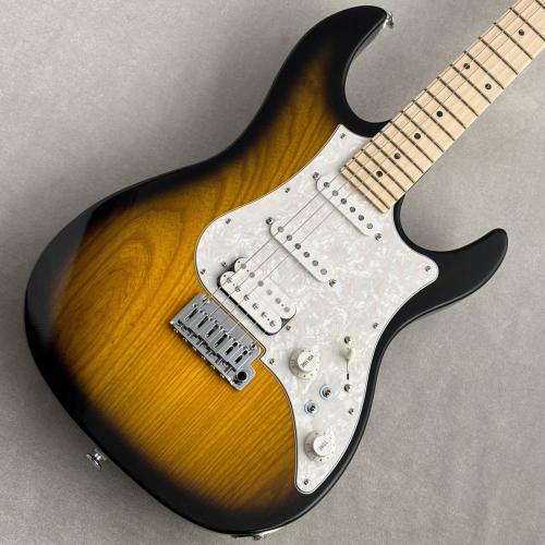 FUJIGEN Expert Series EOS2-ASH-M/2TSU ~2-Tone Sunburst~ #H240742 ≒3.79kg【SPOT生産モデル!】