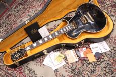Gibson Historic Collection 1957 Les Paul Custom Reissue 2-Pickup Ebony VOS s/n 75961 [4.15kg]_2