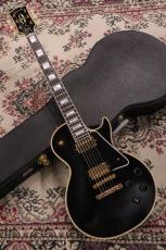 Gibson Historic Collection 1957 Les Paul Custom Reissue 2-Pickup Ebony VOS s/n 75961 [4.15kg]_3