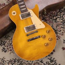Gibson 良杢個体!Historic Collection 1958 Les Paul Standard Reissue VOS (#8 5646) Lemon Burst ≒3.97kg