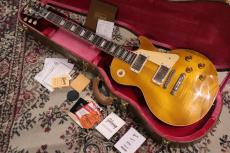 Gibson 良杢個体!Historic Collection 1958 Les Paul Standard Reissue VOS (#8 5646) Lemon Burst ≒3.97kg_2