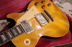 Gibson 良杢個体!Historic Collection 1958 Les Paul Standard Reissue VOS (#8 5646) Lemon Burst ≒3.97kg_3