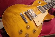 Gibson 良杢個体!Historic Collection 1958 Les Paul Standard Reissue VOS (#8 5646) Lemon Burst ≒3.97kg_4