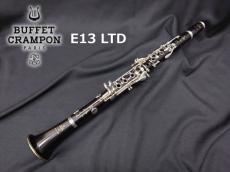 Buffet Crampon ビュッフェ クランポン Bb クラリネット E13 LTD