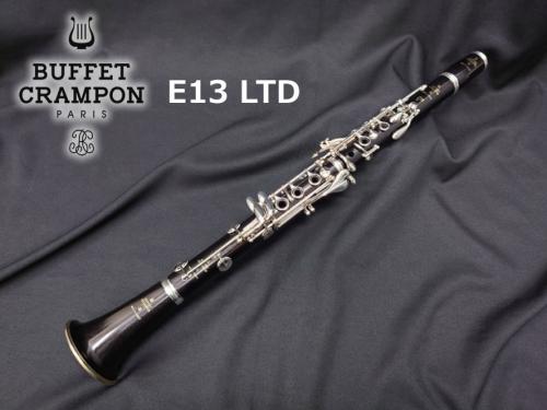 Buffet Crampon ビュッフェ クランポン Bb クラリネット E13 LTD