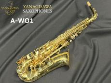 YANAGISAWA ヤナギサワ アルトサックス A-WO1