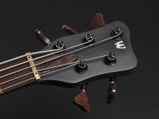 Warwick Masterbuilt Streamer LX5 5st Flame Maple ~Emeraude Green Transparent High Polish~_3