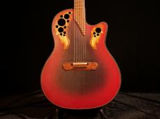 Ovation Super Adamas 1587-2【人気のレッド 最高峰スーパーアダマス チョイ訳ありの為お買い得価格でのご提供!演奏性やサウンド重視の方にオススメです!】_2