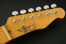 RS Guitarworks Slab Standard "Ash Body" Between Medium and Heavy -Butterscotch Blonde- #RS425-1_5