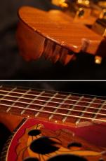 Ovation Super Adamas 1587-2【人気のレッド 最高峰スーパーアダマス チョイ訳ありの為お買い得価格でのご提供!演奏性やサウンド重視の方にオススメです!】_16