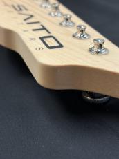 SAITO GUITARS S-622CSH -Black- #253164 ≒3.43kg 【OUTLET】_10