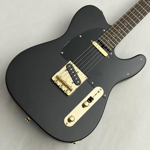 SAITO GUITARS S-622CST -Matte Black- #263496 ≒3.37kg 【ウェンジネック・ゴールドパーツ!】