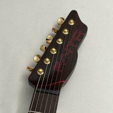 SAITO GUITARS S-622CST -Matte Black- #263496 ≒3.37kg 【ウェンジネック・ゴールドパーツ!】_5