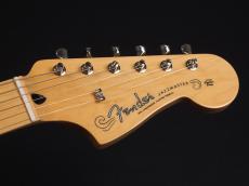 Fender 2024 Collection Made in Japan Hybrid II Jazzmaster Maple Fingerboard ~Flame Sunset Orange Transparent~_3