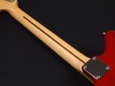 Fender 2024 Collection Made in Japan Hybrid II Jazzmaster Maple Fingerboard ~Flame Sunset Orange Transparent~_10