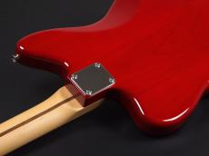 Fender 2024 Collection Made in Japan Hybrid II Jazzmaster Maple Fingerboard ~Flame Sunset Orange Transparent~_11