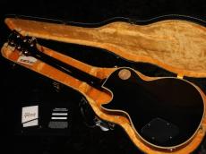 Gibson Custom Shop Historic Collection 1957 Les Paul Custom Reissue Ebony 3-Pickup VOS : Ebony_2