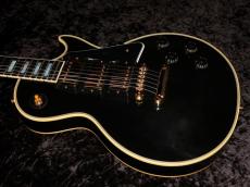 Gibson Custom Shop Historic Collection 1957 Les Paul Custom Reissue Ebony 3-Pickup VOS : Ebony_4
