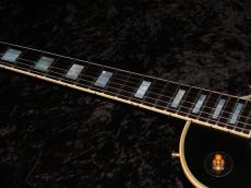 Gibson Custom Shop Historic Collection 1957 Les Paul Custom Reissue Ebony 3-Pickup VOS : Ebony_5