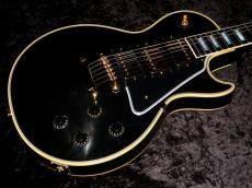 Gibson Custom Shop Historic Collection 1957 Les Paul Custom Reissue Ebony 3-Pickup VOS : Ebony_7