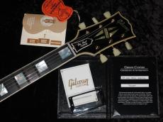 Gibson Custom Shop Historic Collection 1957 Les Paul Custom Reissue Ebony 3-Pickup VOS : Ebony_8