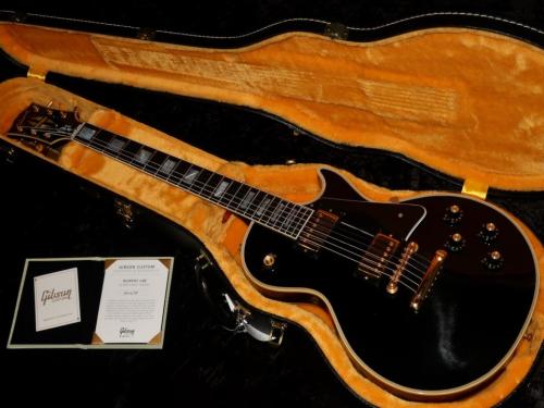 Gibson Custom Shop Murphy Lab 1968 Les Paul Custom Reissue Ultra Light Aged : Ebony