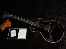 Gibson Custom Shop Murphy Lab 1968 Les Paul Custom Reissue Ultra Light Aged : Ebony_3