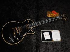Gibson Custom Shop Murphy Lab 1968 Les Paul Custom Reissue Ultra Light Aged : Ebony_6