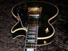 Gibson Custom Shop Murphy Lab 1968 Les Paul Custom Reissue Ultra Light Aged : Ebony_8