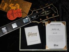 Gibson Custom Shop Murphy Lab 1968 Les Paul Custom Reissue Ultra Light Aged : Ebony_10
