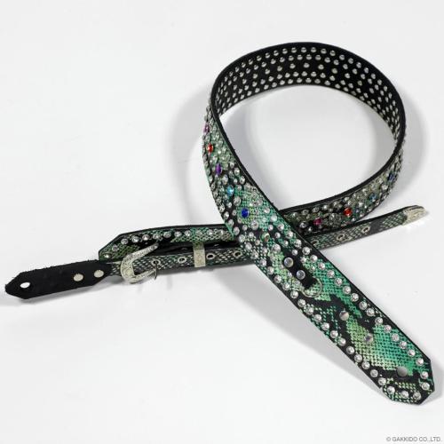 肩紐屋 猫屋半兵衛 KRKRP-MINT GREEN ギターストラップ