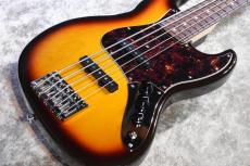 Black Smoker Standard Series BETA J5 XL -3 Tone Sunburst- #26F32【5連ペグ仕様!】【4.12kg】_8