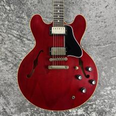 Gibson 【良杢&漆黒指板】Murphy Lab 1961 ES-335 Reissue 60's Cherry Ultra Light Aged s/n 150195 【3.50㎏】_3