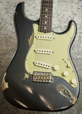 Fender Custom Shop Master Built 1962 Stratocaster Relic by Andy Hicks / Dark Lake Placid Blue [3.54kg]_2