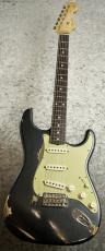 Fender Custom Shop Master Built 1962 Stratocaster Relic by Andy Hicks / Dark Lake Placid Blue [3.54kg]_3