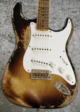 Fender Custom Shop Limited Edition 70th Anniversary 1954 Stratocaster Super Heavy Relic / Wide Fade 2Color Sunburst_2